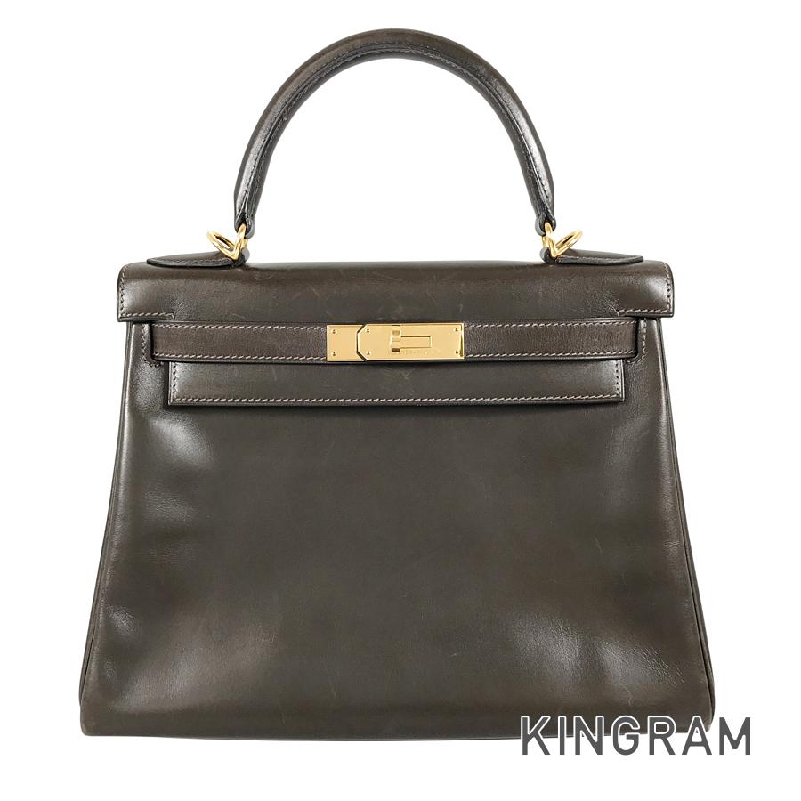HERMES Kelly 28 Hand bag