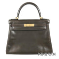 HERMES Kelly 28 Hand bag