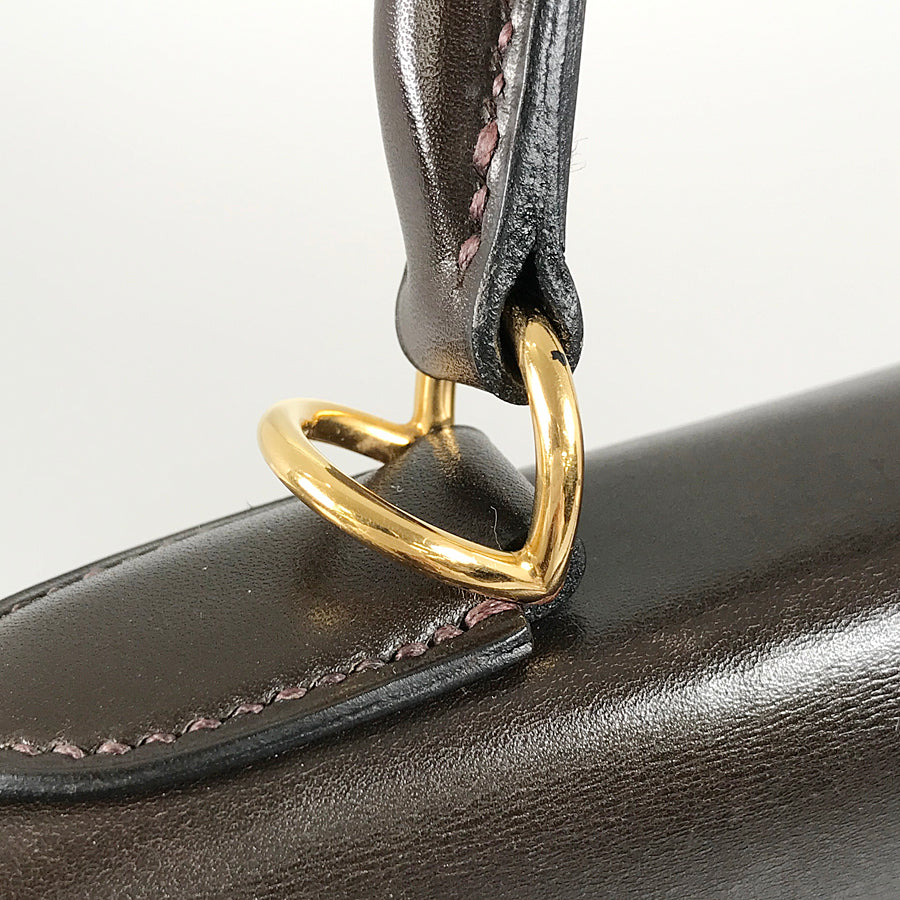 HERMES Kelly 28 Hand bag