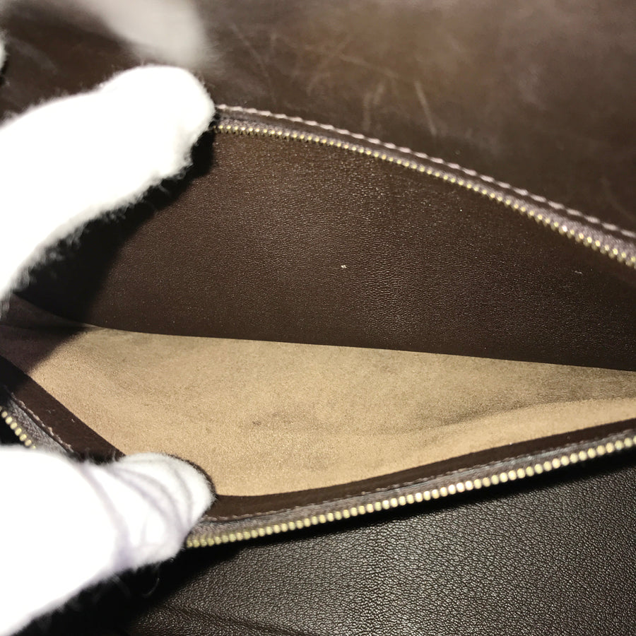 HERMES Kelly 28 Hand bag