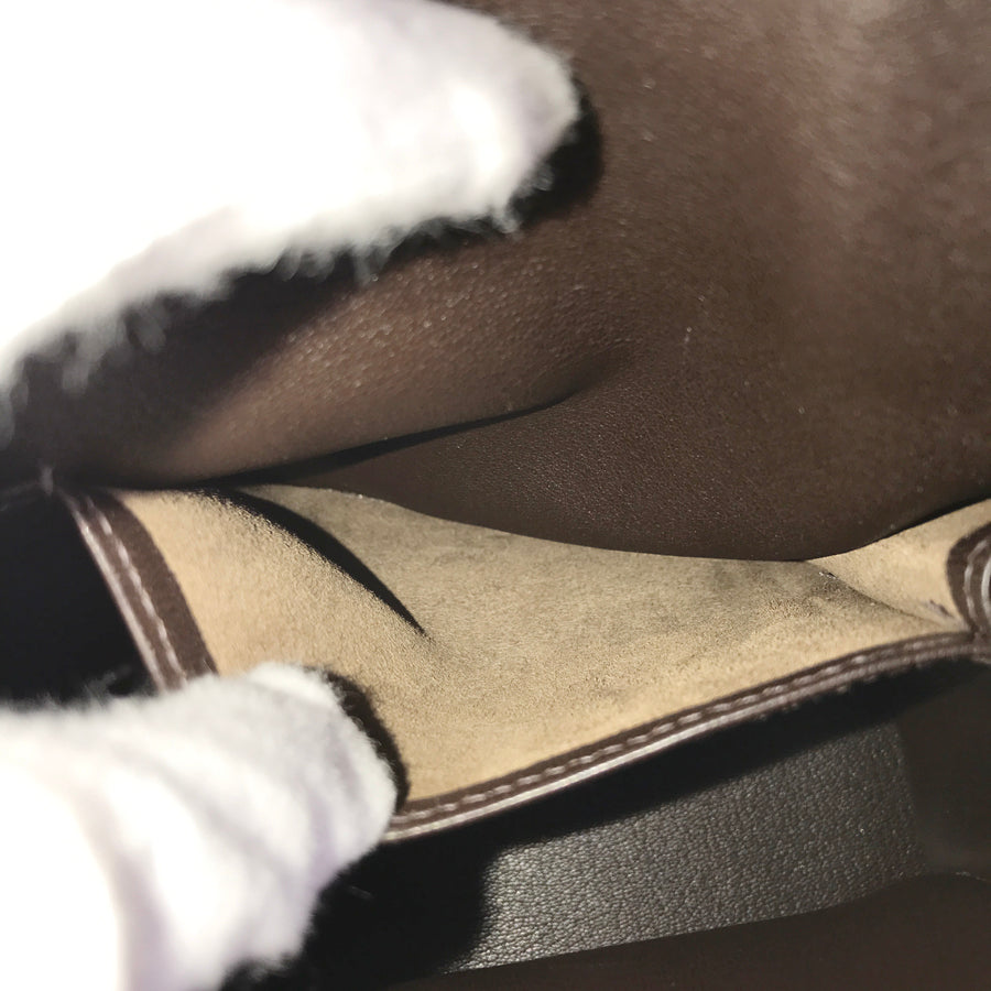 HERMES Kelly 28 Hand bag