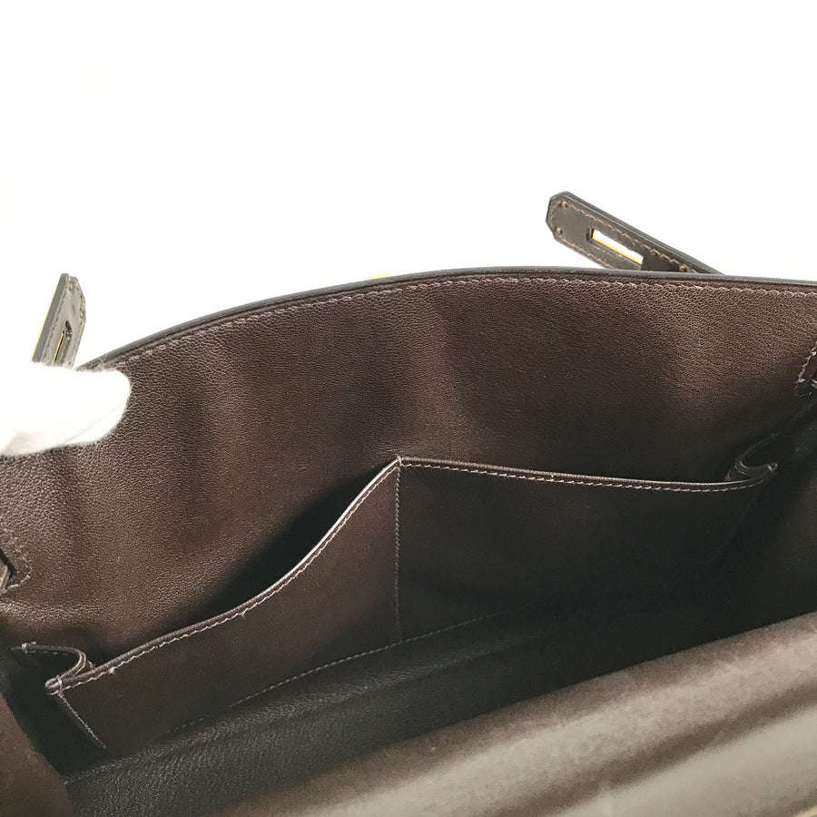 HERMES Kelly 28 Hand bag