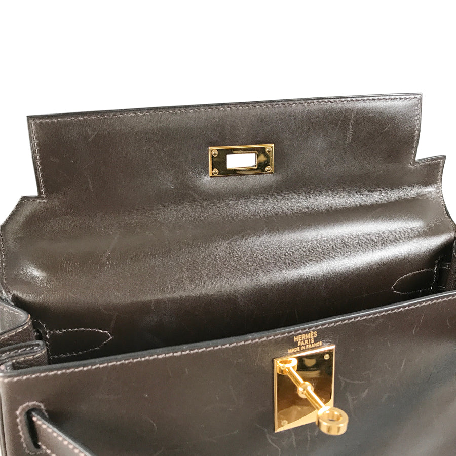HERMES Kelly 28 Hand bag