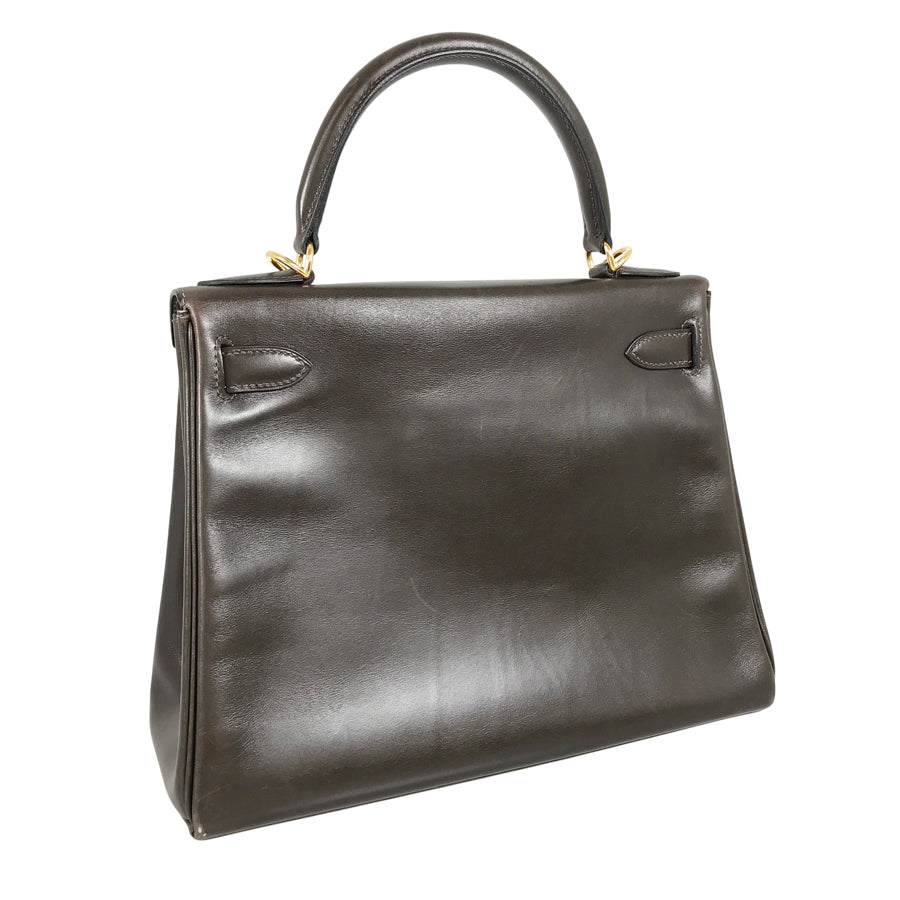 HERMES Kelly 28 Hand bag