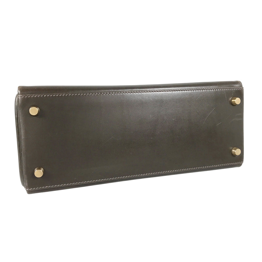 HERMES Kelly 28 Hand bag