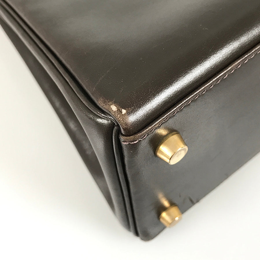 HERMES Kelly 28 Hand bag