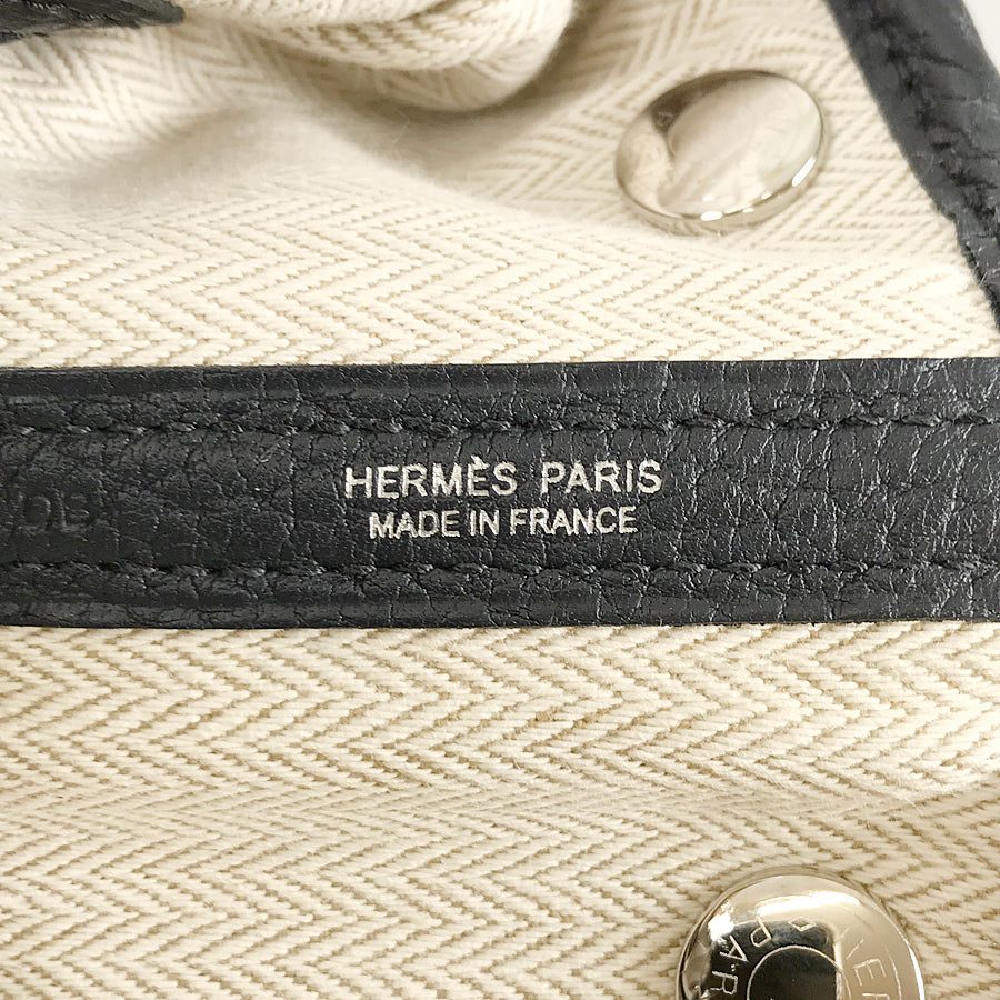 HERMES Garden Party TPM Tote bag