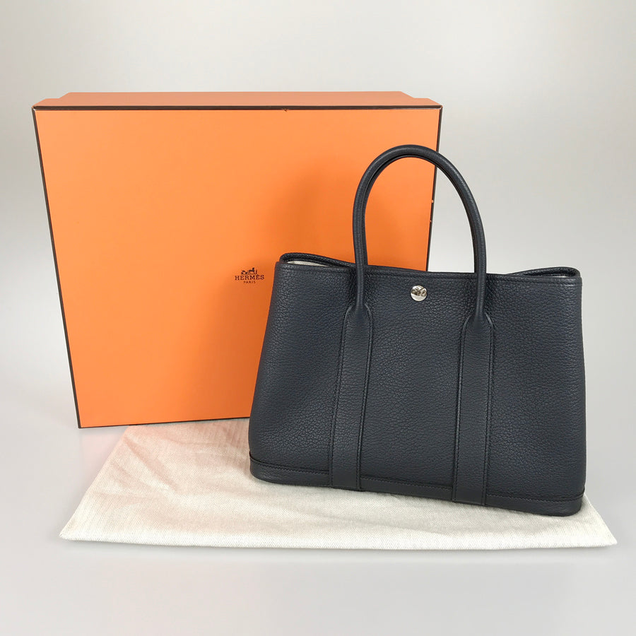 HERMES Garden Party TPM Tote bag