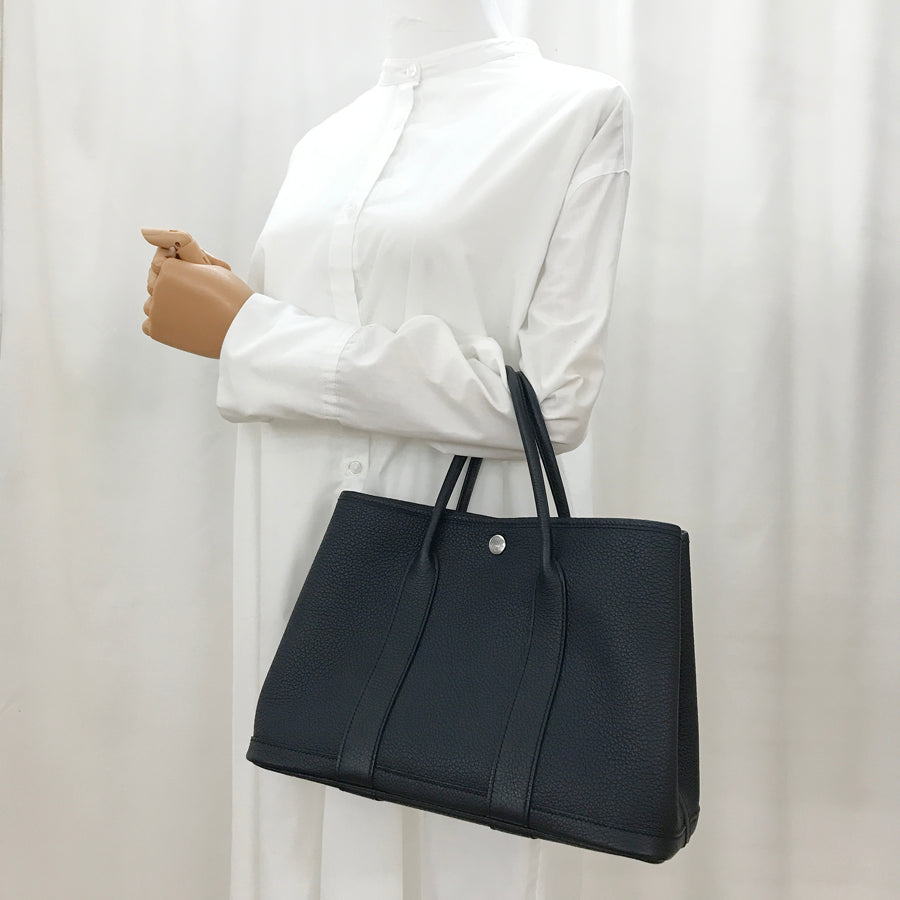 HERMES Garden Party TPM Tote bag