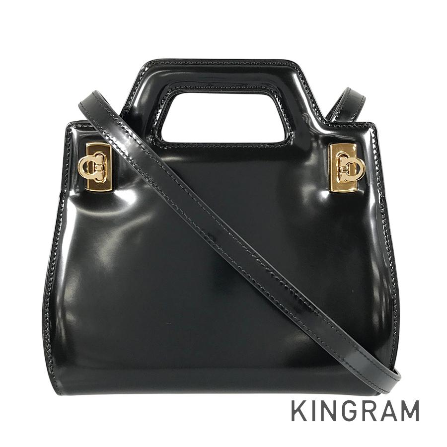 Salvatore Ferragamo Wanda Mini 213485 0760348 Hand bag