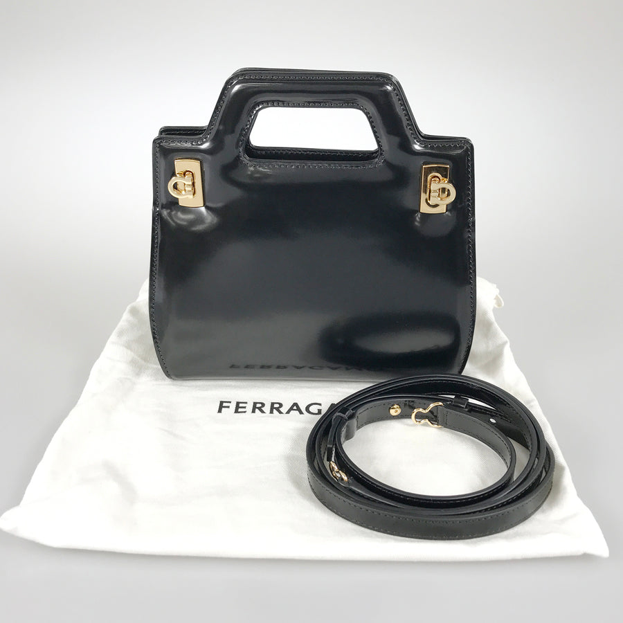 Salvatore Ferragamo Wanda Mini 213485 0760348 Hand bag