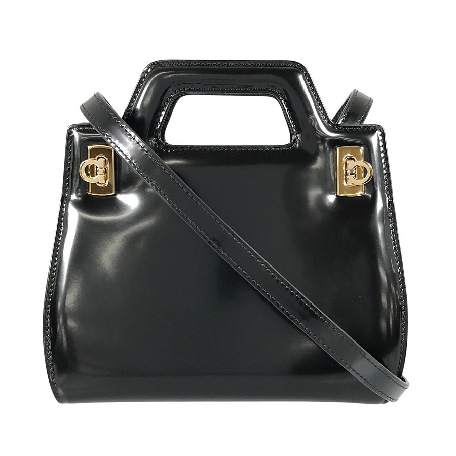 Salvatore Ferragamo Wanda Mini 213485 0760348 Hand bag