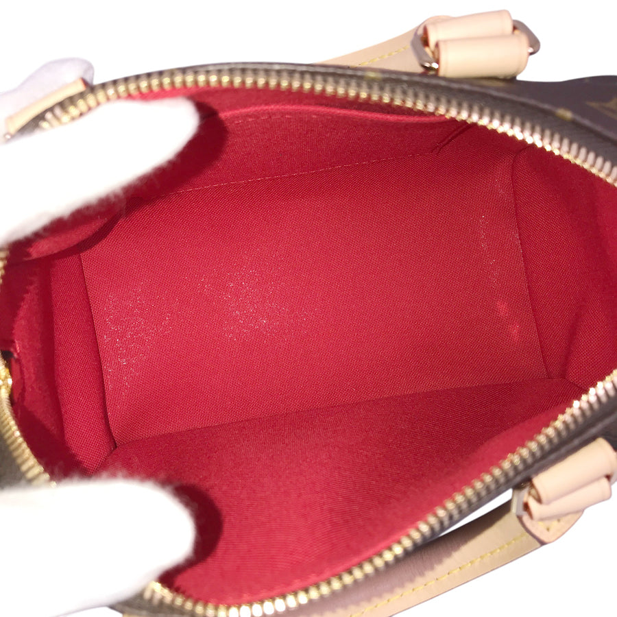 LOUIS VUITTON Monogram Speedy Bandouliere 20 M46222 Hand bag
