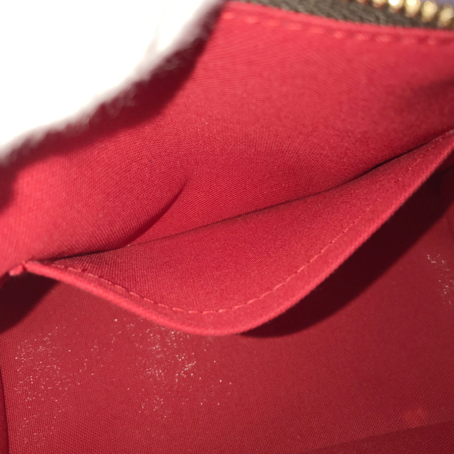 LOUIS VUITTON Monogram Speedy Bandouliere 20 M46222 Hand bag