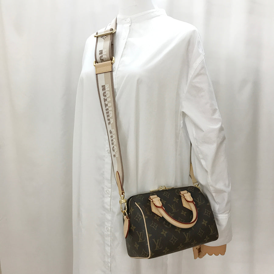LOUIS VUITTON Monogram Speedy Bandouliere 20 M46222 Hand bag