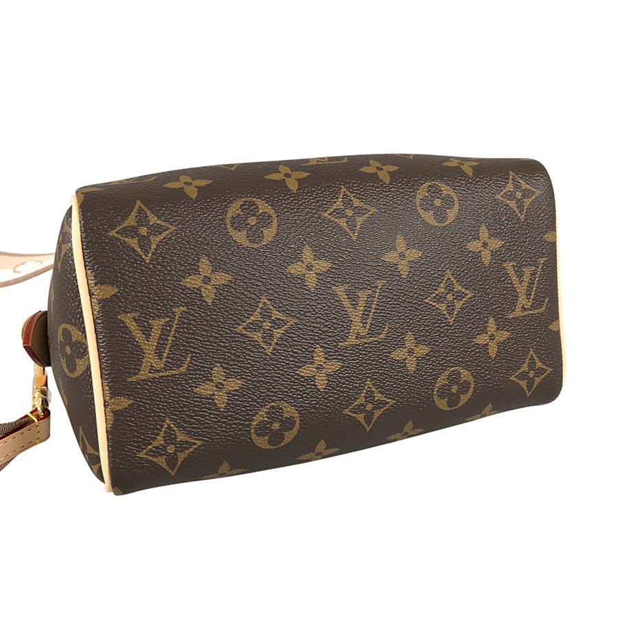 LOUIS VUITTON Monogram Speedy Bandouliere 20 M46222 Hand bag