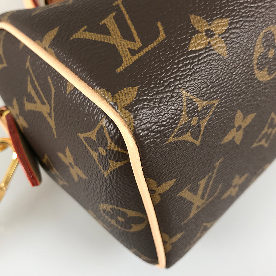LOUIS VUITTON Monogram Speedy Bandouliere 20 M46222 Hand bag
