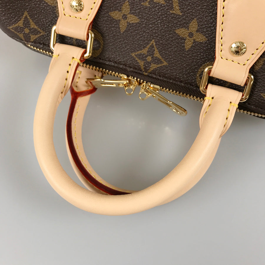 LOUIS VUITTON Monogram Speedy Bandouliere 20 M46222 Hand bag