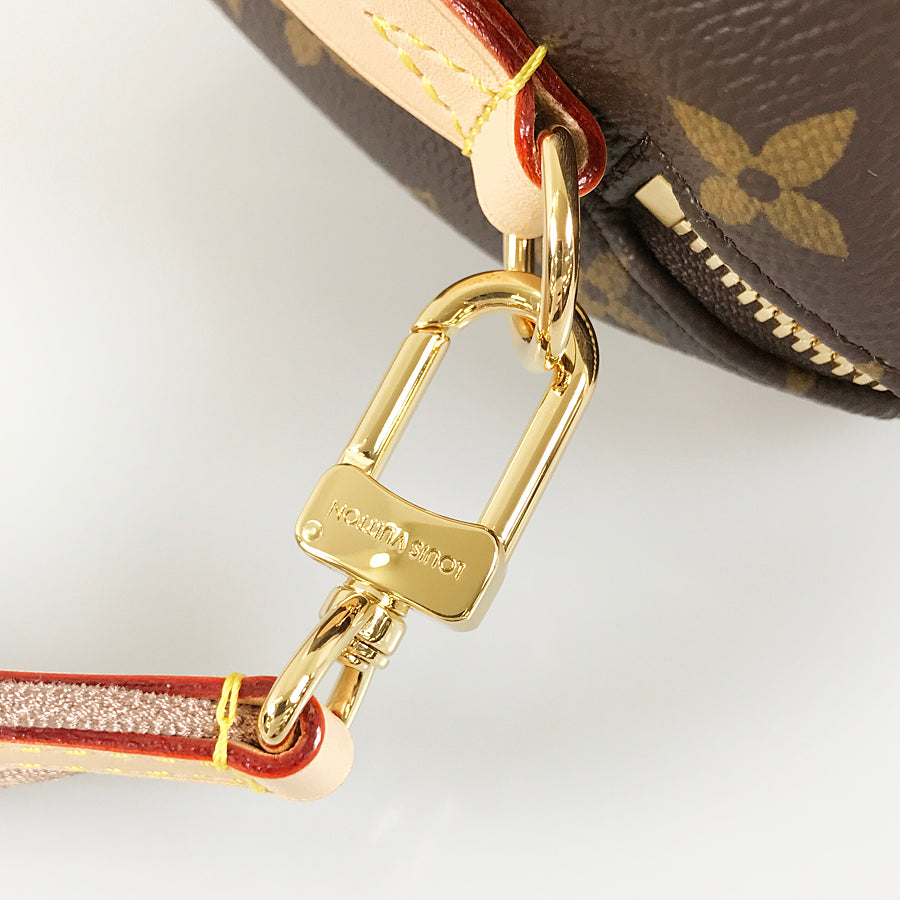 LOUIS VUITTON Monogram Speedy Bandouliere 20 M46222 Hand bag
