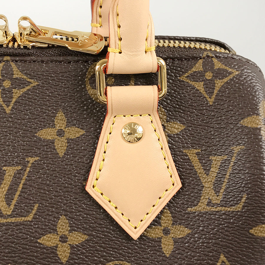LOUIS VUITTON Monogram Speedy Bandouliere 20 M46222 Hand bag