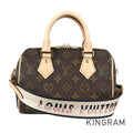 LOUIS VUITTON Monogram Speedy Bandouliere 20 M46234 Hand bag