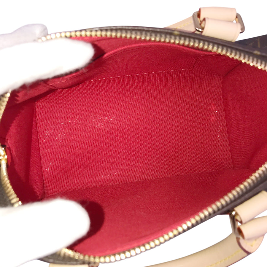 LOUIS VUITTON Monogram Speedy Bandouliere 20 M46234 Hand bag