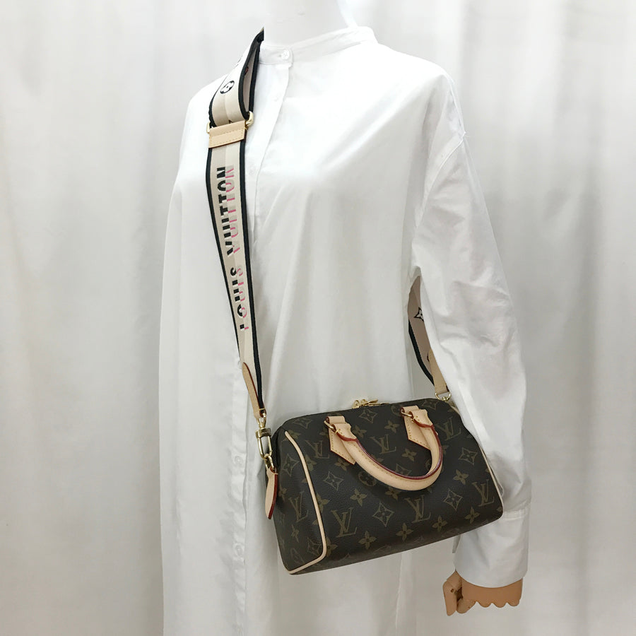 LOUIS VUITTON Monogram Speedy Bandouliere 20 M46234 Hand bag