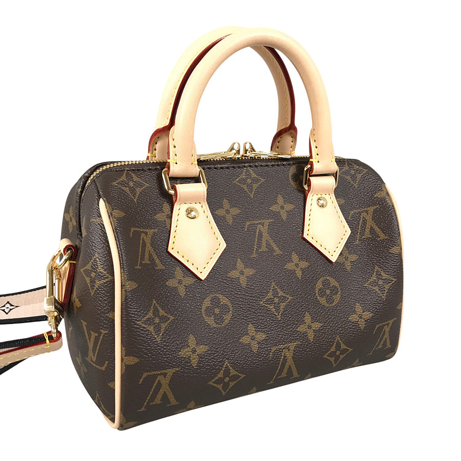 LOUIS VUITTON Monogram Speedy Bandouliere 20 M46234 Hand bag