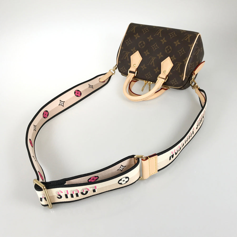 LOUIS VUITTON Monogram Speedy Bandouliere 20 M46234 Hand bag