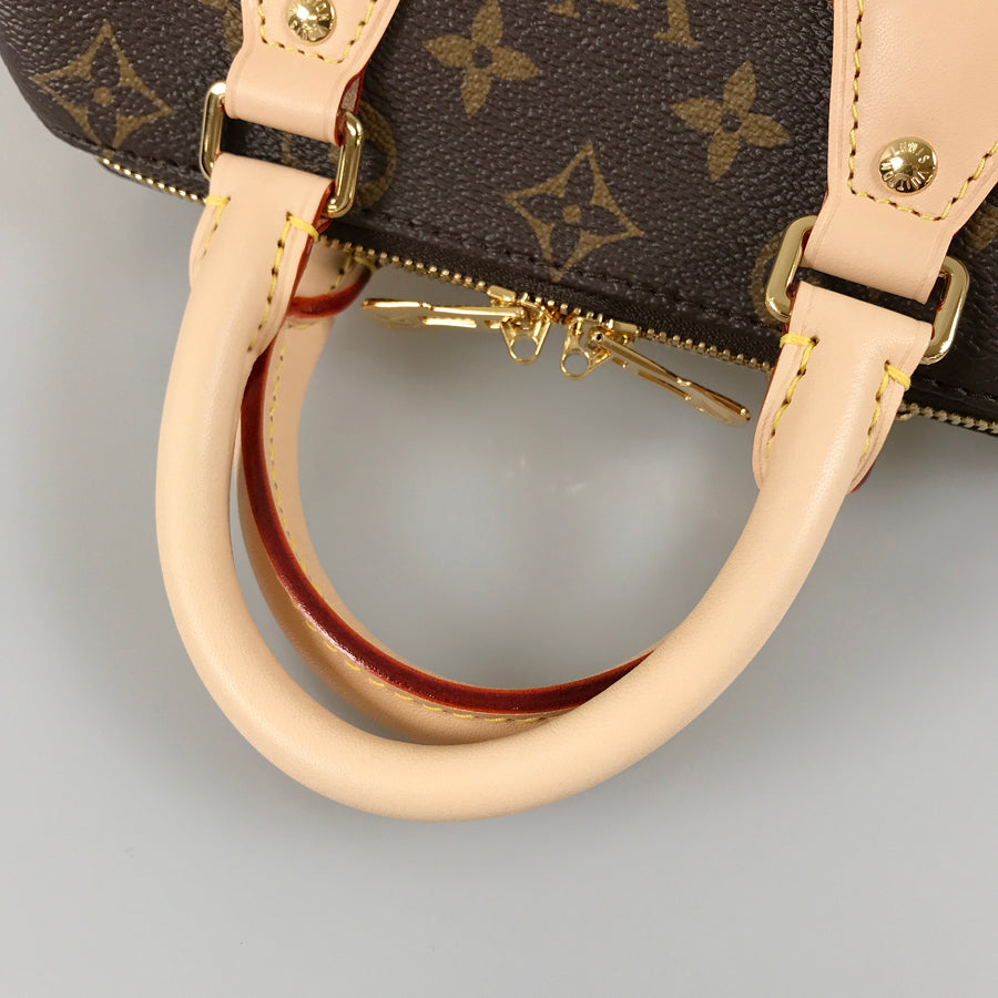 LOUIS VUITTON Monogram Speedy Bandouliere 20 M46234 Hand bag