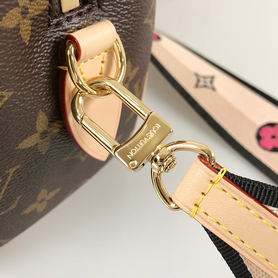 LOUIS VUITTON Monogram Speedy Bandouliere 20 M46234 Hand bag