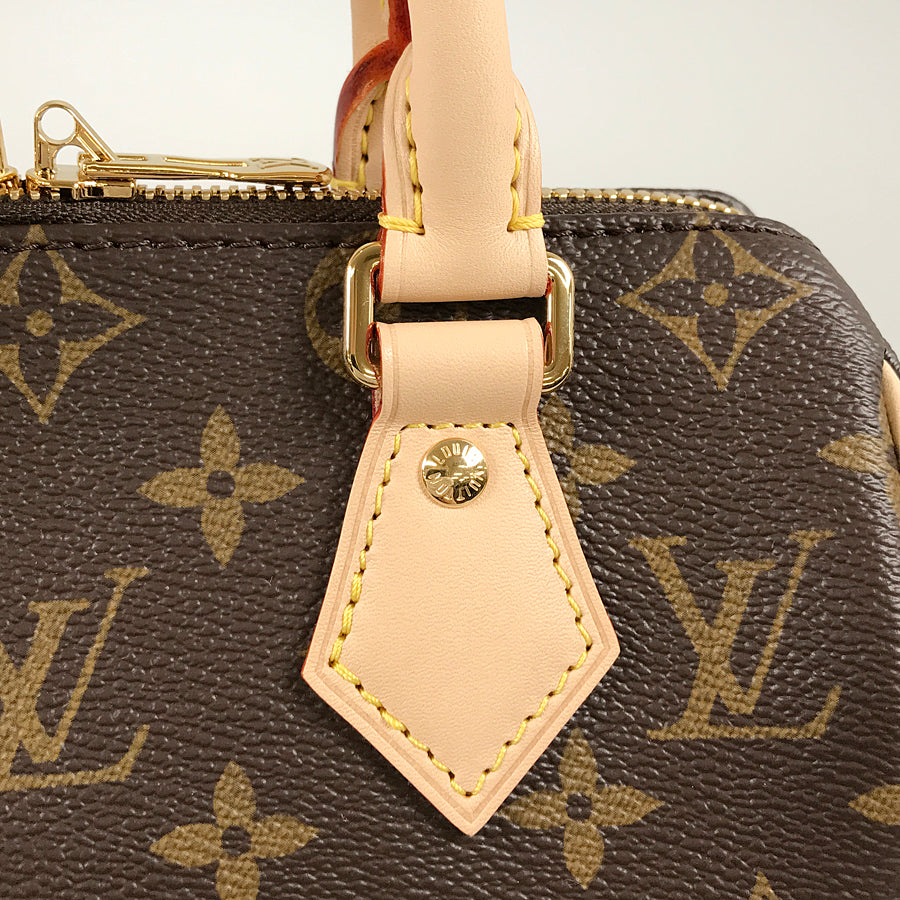 LOUIS VUITTON Monogram Speedy Bandouliere 20 M46234 Hand bag