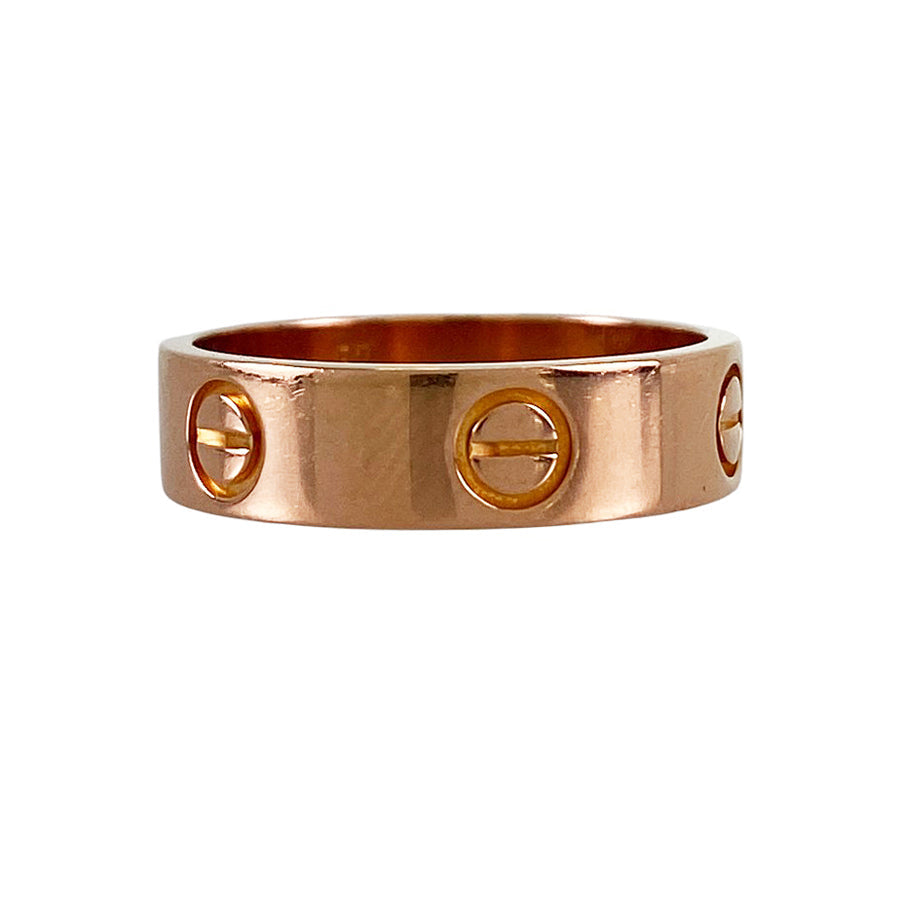 Cartier Love Ring