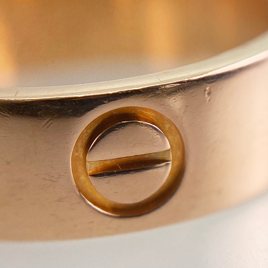 Cartier Love Ring