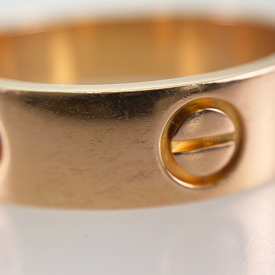 Cartier Love Ring