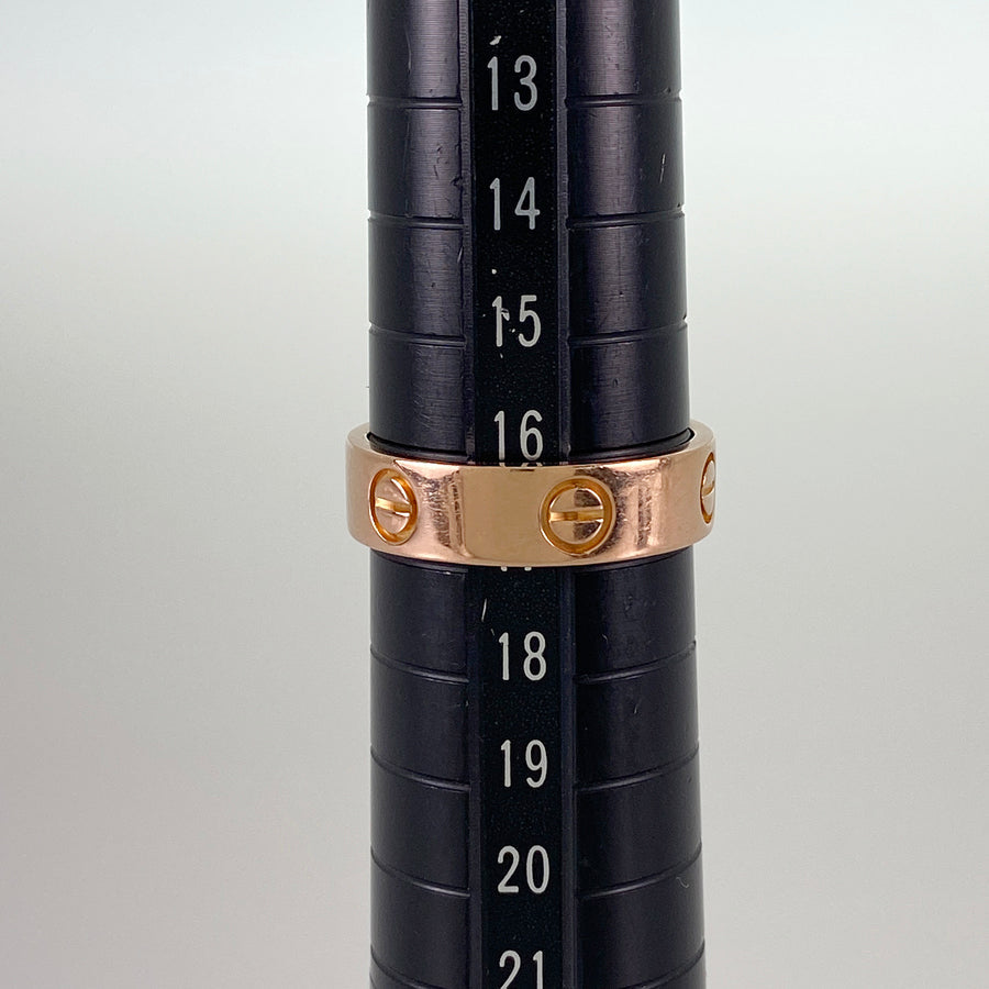 Cartier Love Ring