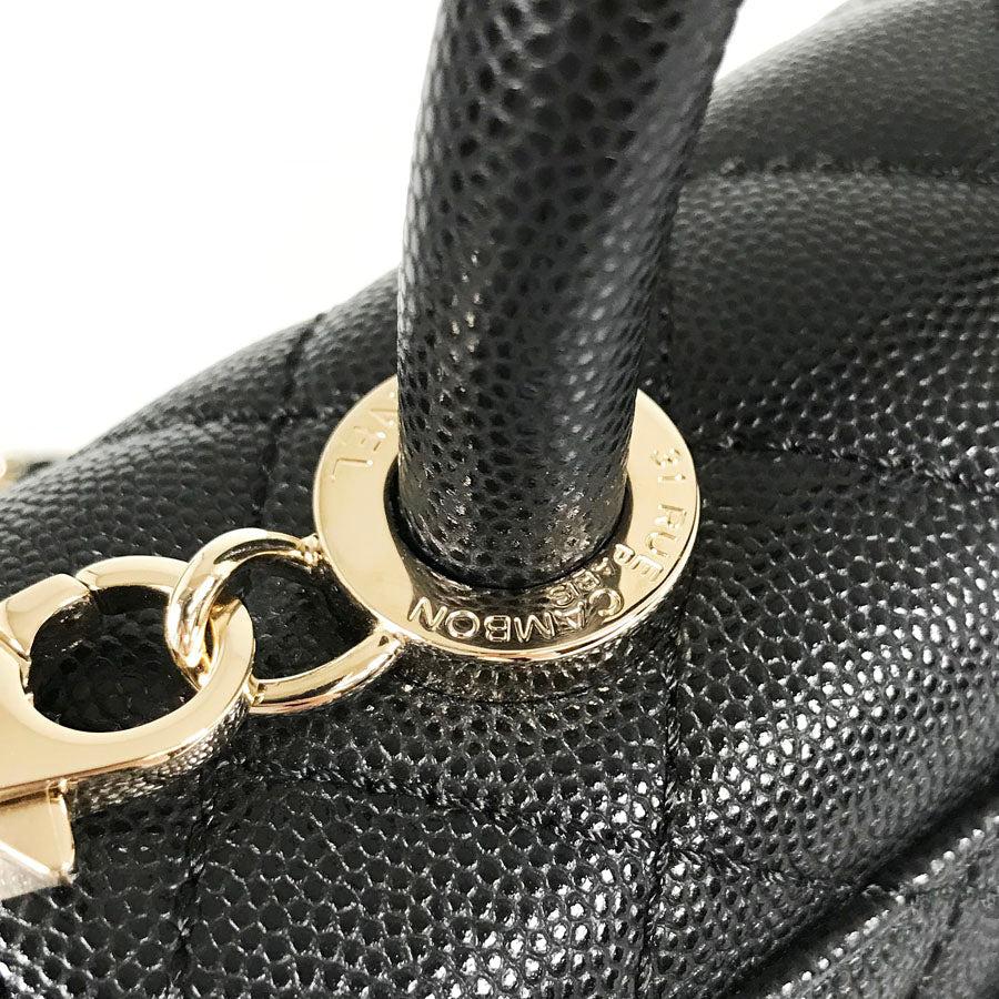 CHANEL Coco Handle XXS Hand bag