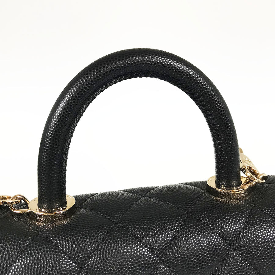 CHANEL Coco Handle XXS Hand bag