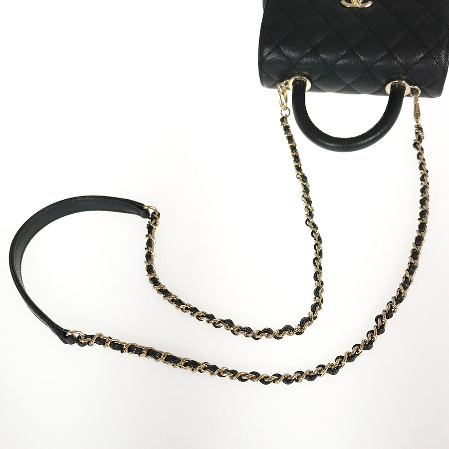 CHANEL Coco Handle XXS Hand bag