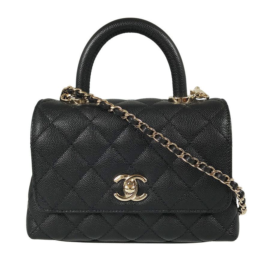 CHANEL Coco Handle XXS Hand bag