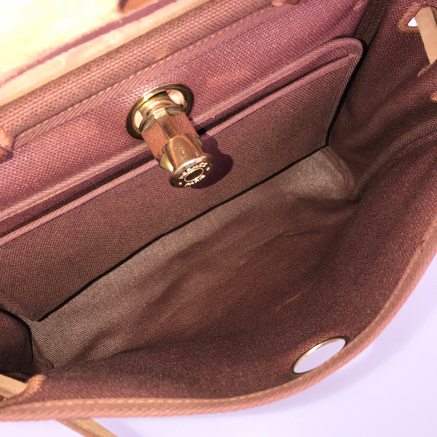 HERMES Herbag PM Shoulder bag