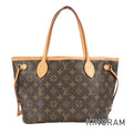 LOUIS VUITTON Monogram Neverfull PM M41245 Tote bag