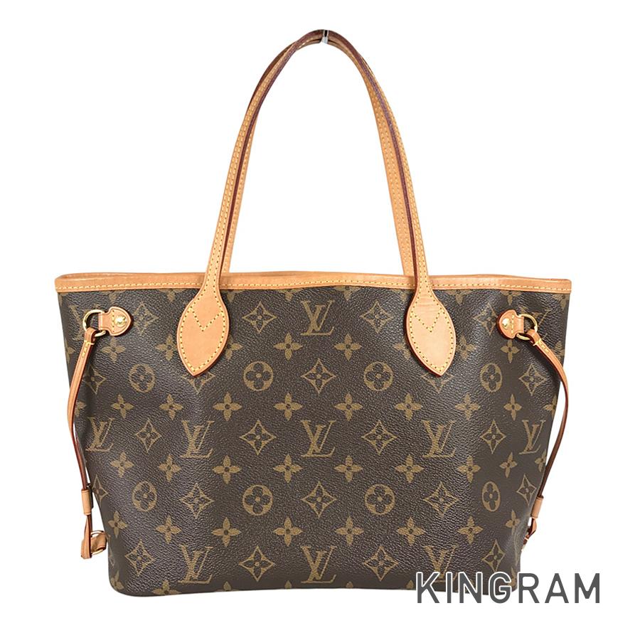 LOUIS VUITTON Monogram Neverfull PM M41245 Tote bag