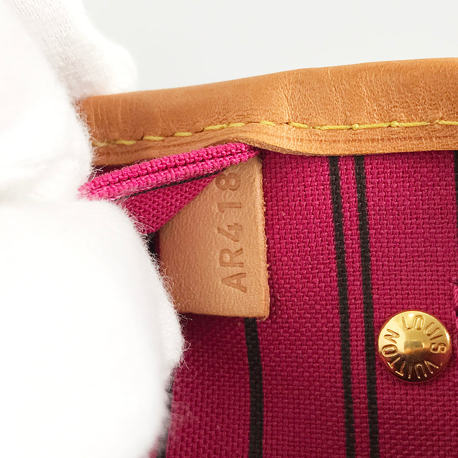 LOUIS VUITTON Monogram Neverfull PM M41245 Tote bag