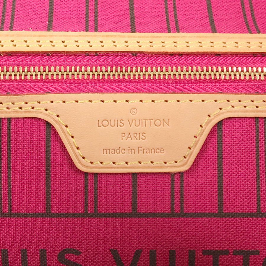 LOUIS VUITTON Monogram Neverfull PM M41245 Tote bag