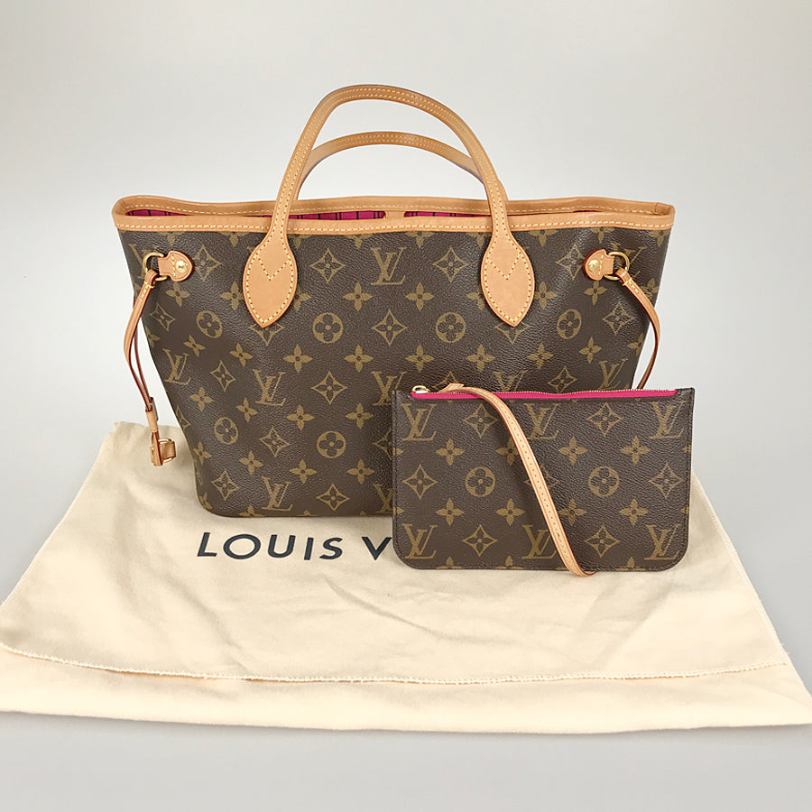 LOUIS VUITTON Monogram Neverfull PM M41245 Tote bag
