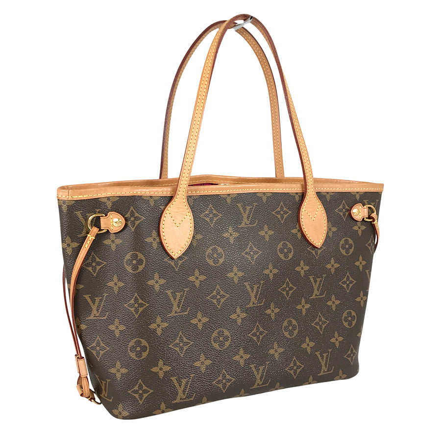 LOUIS VUITTON Monogram Neverfull PM M41245 Tote bag