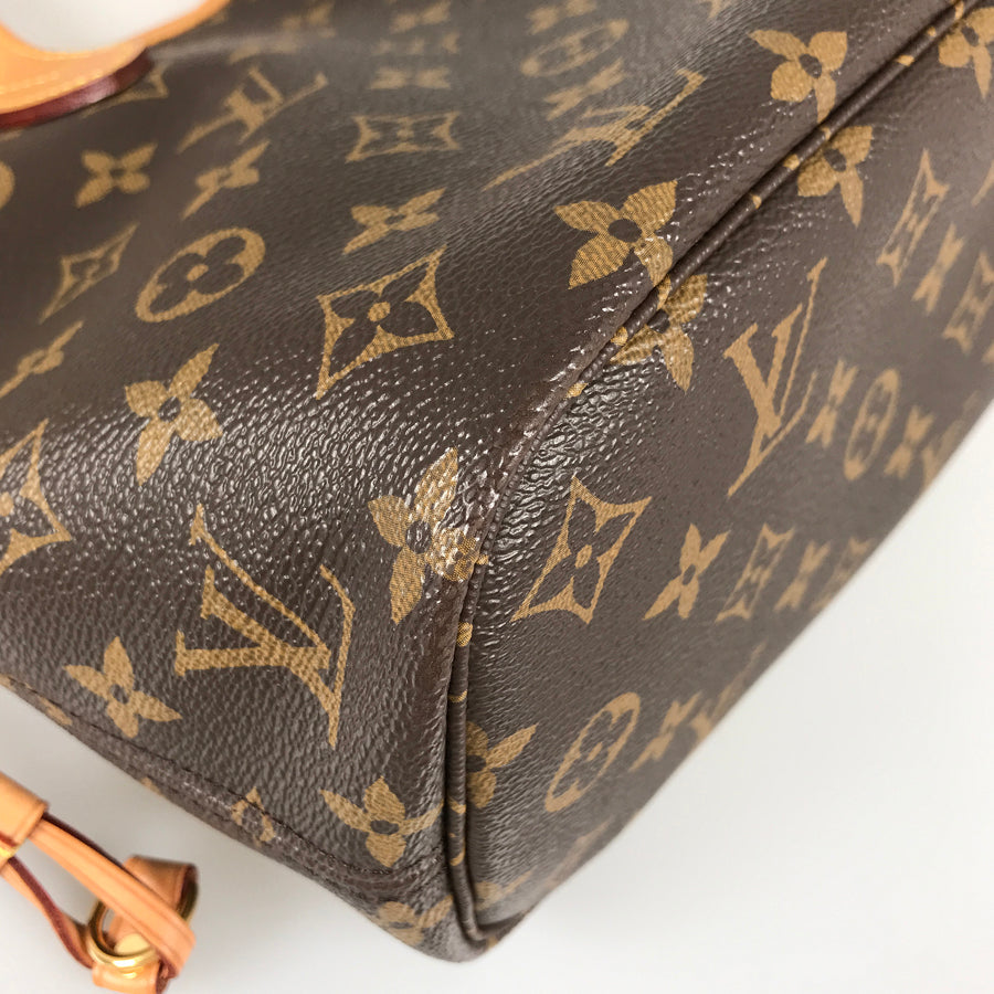LOUIS VUITTON Monogram Neverfull PM M41245 Tote bag