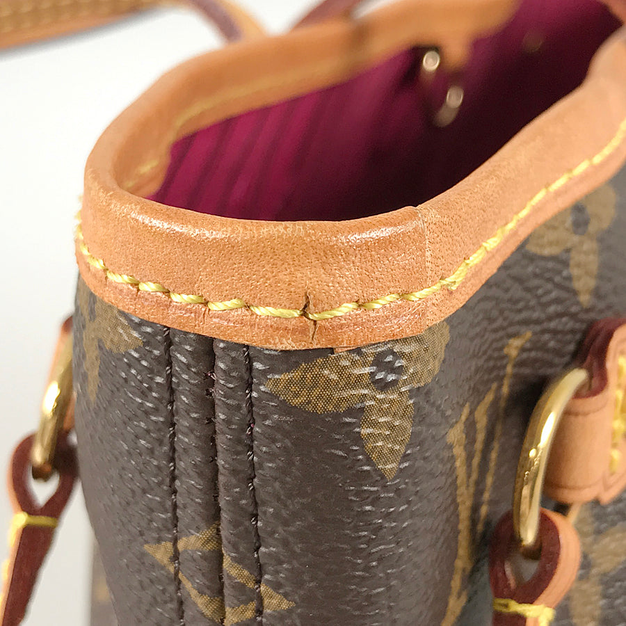 LOUIS VUITTON Monogram Neverfull PM M41245 Tote bag