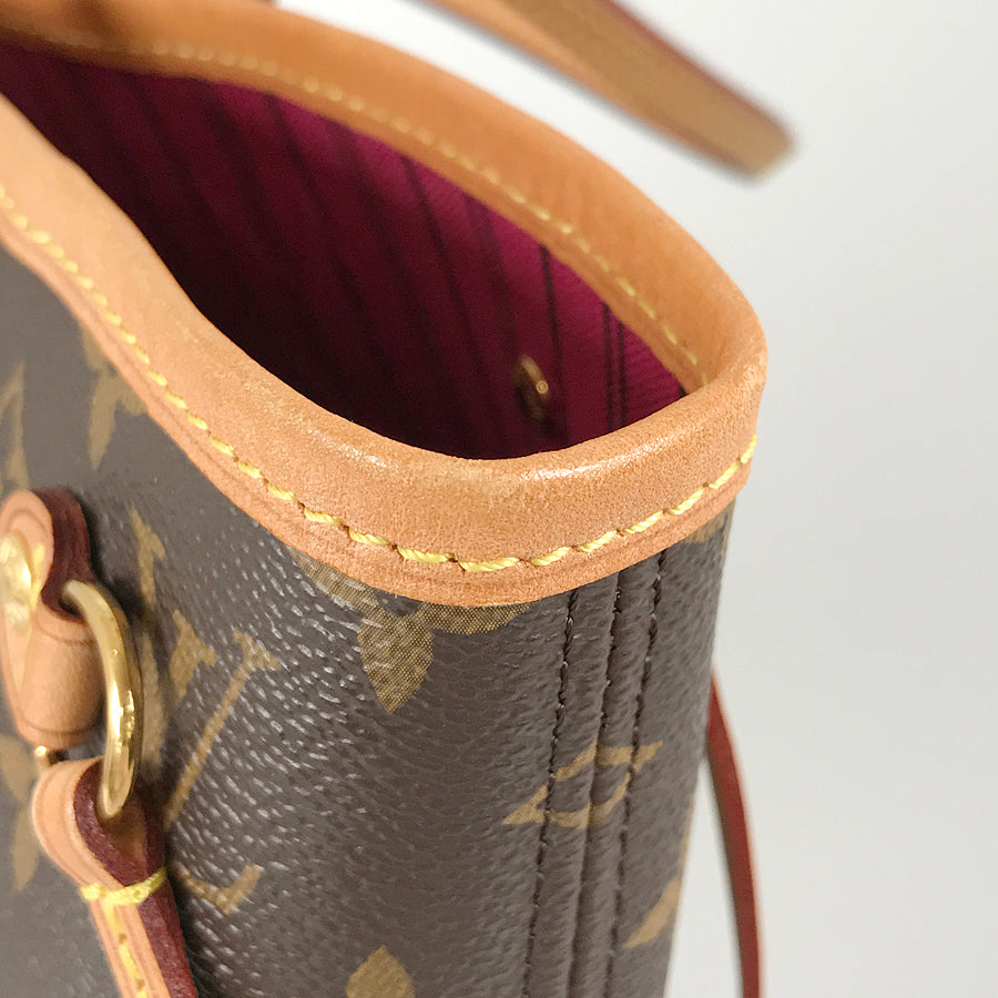 LOUIS VUITTON Monogram Neverfull PM M41245 Tote bag